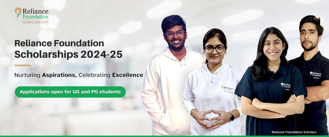 5100 Reliance Foundation Scholarships 2024-25: Applications Open